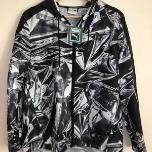 Puma All Over Print T7 Wind Jacket